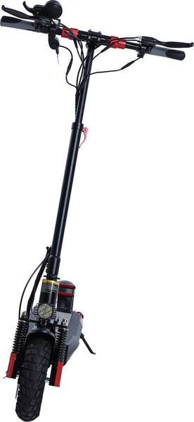 Електросамокат із сидінням KUGOO KIRIN M4 PRO (500 Вт; 18 А/ч; 48 В), чорний Kk-M4PRO фото