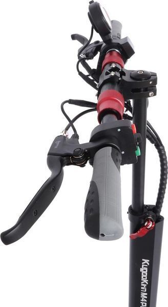 Електросамокат із сидінням KUGOO KIRIN M4 PRO (500 Вт; 18 А/ч; 48 В), чорний Kk-M4PRO фото