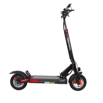 Електросамокат із сидінням KUGOO KIRIN M4 PRO (500 Вт; 18 А/ч; 48 В), чорний Kk-M4PRO фото