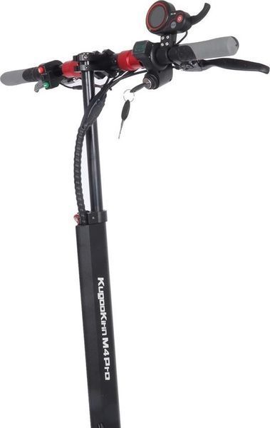 Електросамокат із сидінням KUGOO KIRIN M4 PRO (500 Вт; 18 А/ч; 48 В), чорний Kk-M4PRO фото