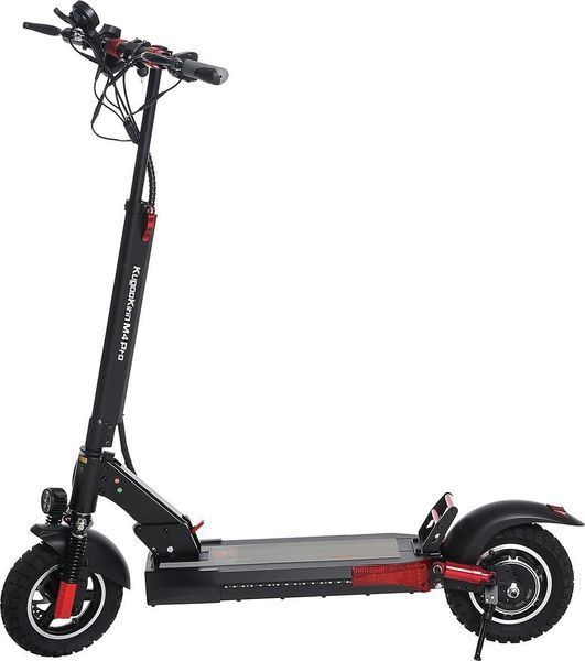 Електросамокат із сидінням KUGOO KIRIN M4 PRO (500 Вт; 18 А/ч; 48 В), чорний Kk-M4PRO фото
