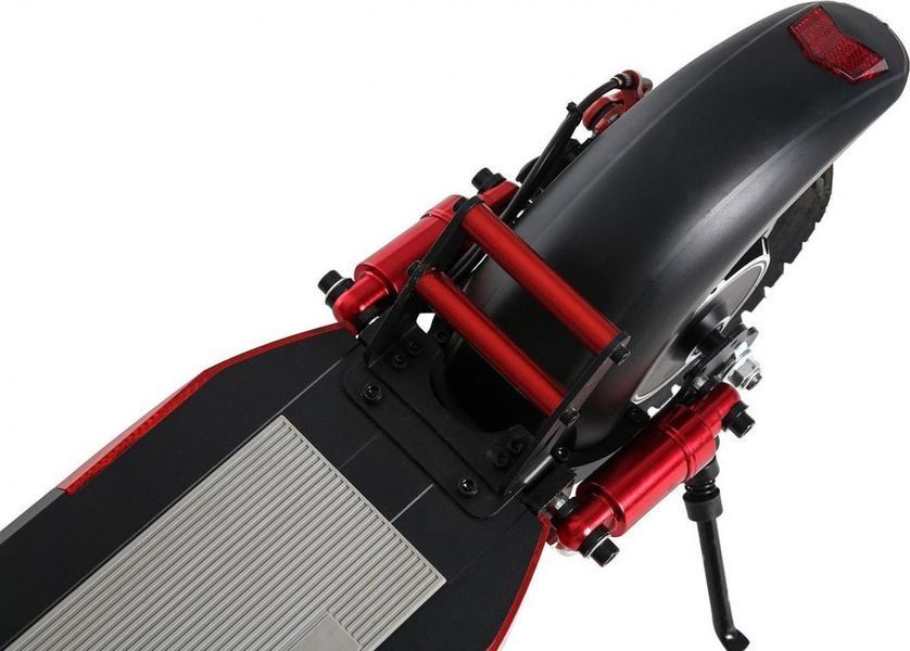 Електросамокат із сидінням KUGOO KIRIN M4 PRO (500 Вт; 18 А/ч; 48 В), чорний Kk-M4PRO фото