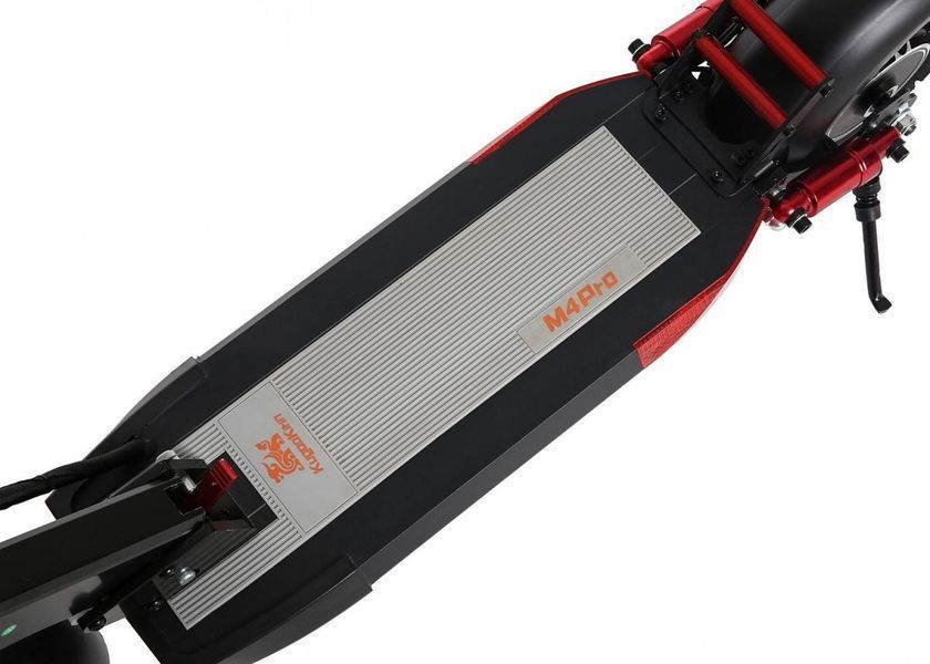 Електросамокат із сидінням KUGOO KIRIN M4 PRO (500 Вт; 18 А/ч; 48 В), чорний Kk-M4PRO фото