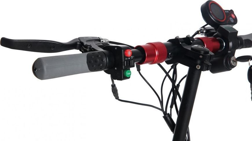 Електросамокат із сидінням KUGOO KIRIN M4 PRO (500 Вт; 18 А/ч; 48 В), чорний Kk-M4PRO фото