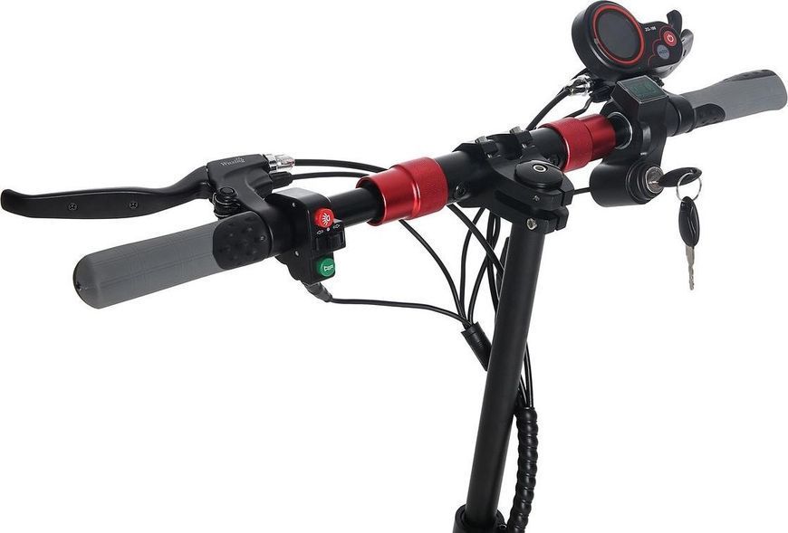 Електросамокат із сидінням KUGOO KIRIN M4 PRO (500 Вт; 18 А/ч; 48 В), чорний Kk-M4PRO фото