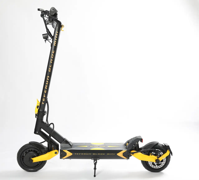 Повнопривідний електросамокат Teverun Blade Mini pro Blade Mini Pro фото