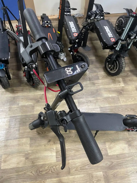 Електросамокат Tecros E9 Pro MAX Air 10 inch + амортизатор TECROS E9GAIR фото
