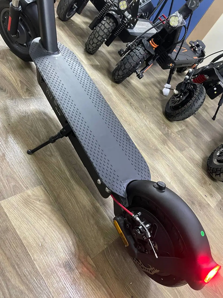 Електросамокат Tecros E9 Pro MAX Air 10 inch + амортизатор TECROS E9GAIR фото