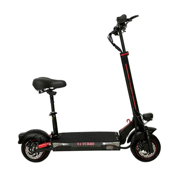 Електросамокат Crosser T4 TURBO Sport Air 10 inch (16 Ah) + сидіння 1650456680-523 фото
