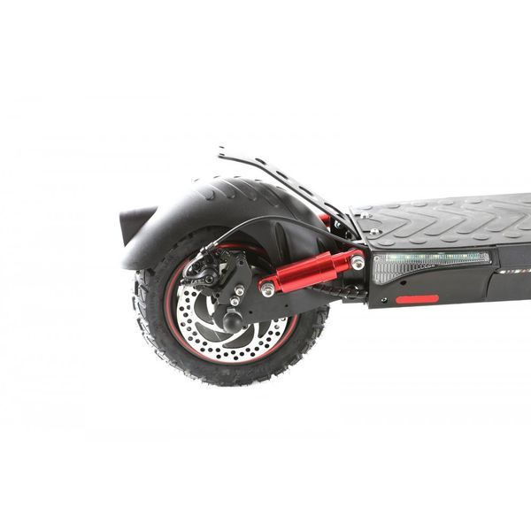 Електросамокат Crosser T4 TURBO Sport Air 10 inch (16 Ah) + сидіння 1650456680-523 фото