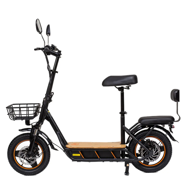 Електросамокат KUGOO KIRIN C1 Pro (500 Вт; 26 А/год; 48 В), колеса 14" Kk-C1-pro 2024 фото