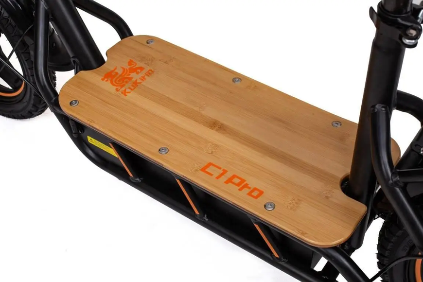Електросамокат KUGOO KIRIN C1 Pro (500 Вт; 26 А/год; 48 В), колеса 14" Kk-C1-pro 2024 фото