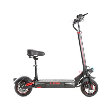 Електросамокат Crosser T4 TURBO Air 10 inch (16 Ah) + сидіння 1650456675-521 фото