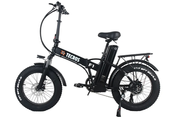 Електровелосипед фетбайк Tecros F1 20 Ah 750 W Tecros_F1_48_20_750 фото