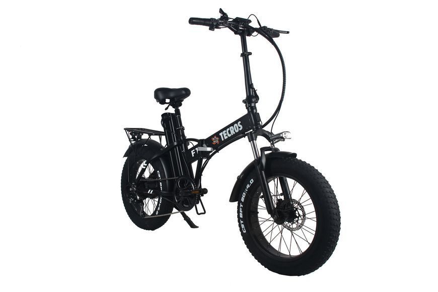 Електровелосипед фетбайк Tecros F1 20 Ah 750 W Tecros_F1_48_20_750 фото