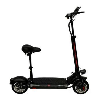 Електросамокат Crosser T4 Air 10 inch (12,5 Ah) + сидіння 1650456678-522 фото