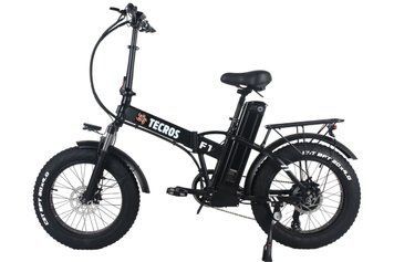 Електровелосипед фетбайк Tecros F1 20 Ah 1000 W Tecros_F1_48_20_1000 фото