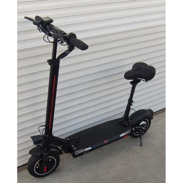 Електросамокат Crosser T4 Air 10 inch (12,5 Ah) + сидіння 1650456678-522 фото