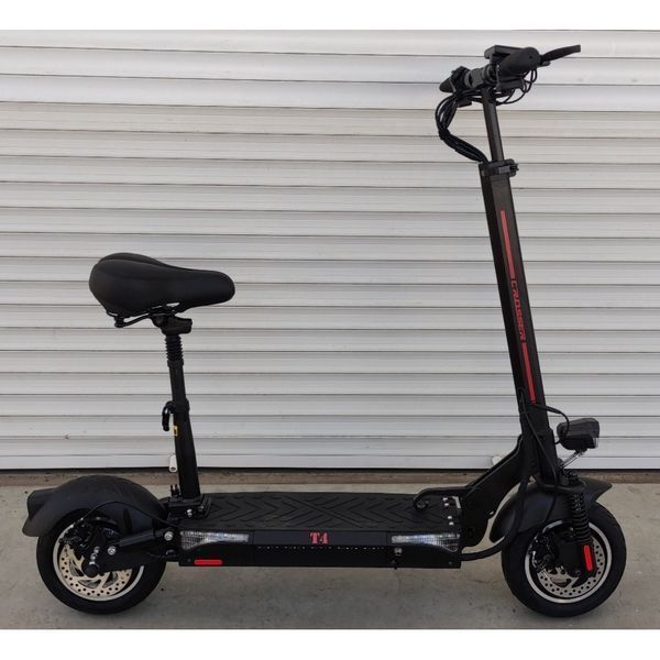 Електросамокат Crosser T4 Air 10 inch (12,5 Ah) + сидіння 1650456678-522 фото