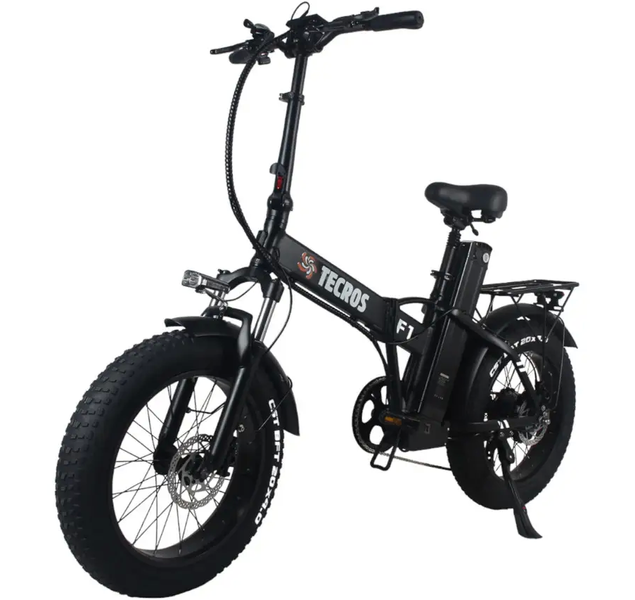 Електровелосипед фетбайк Tecros F1 20 Ah 1000 W Tecros_F1_48_20_1000 фото