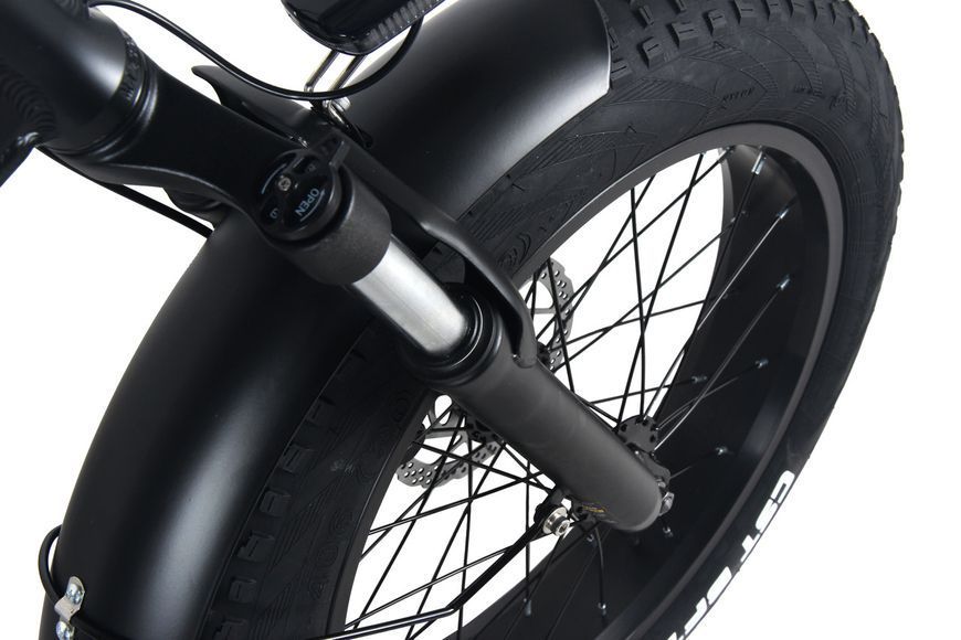 Електровелосипед фетбайк Tecros F1 20 Ah 1000 W Tecros_F1_48_20_1000 фото
