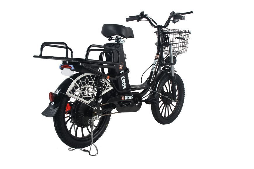 Електровелосипед фетбайк Tecros V8 pro 60v 20 Ah 500 W Tecros_V8_pro_20ah фото