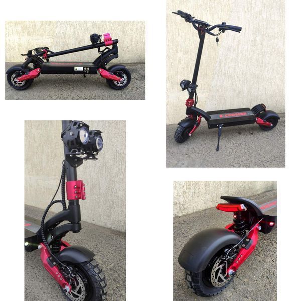Електросамокат Crosser Dominator 10" 60V 32051582 фото