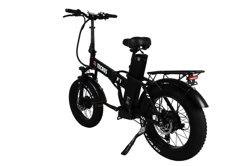 Електровелосипед фетбайк Tecros F1 dual 48v 20 Ah 2x500 W Tecros_F1_dual 48_20_2.500 фото