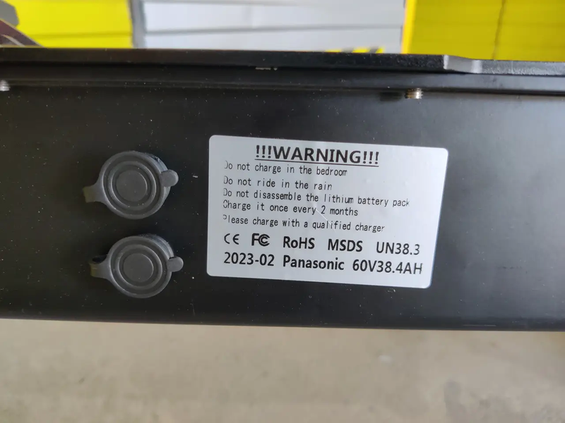 Повнопривідний електросамокат ZonDoo Zo03 plus 6000 W 60v 38.4 Ah Panasonic Zo03 plus - Panasonic фото