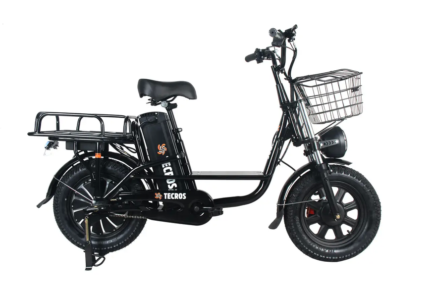 Електровелосипед фетбайк Tecros V9 pro 60v 20 Ah 500 W Tecros_V9_pro_20ah фото