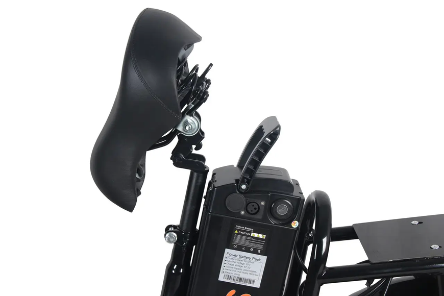 Електровелосипед фетбайк Tecros V9 pro 60v 20 Ah 500 W Tecros_V9_pro_20ah фото