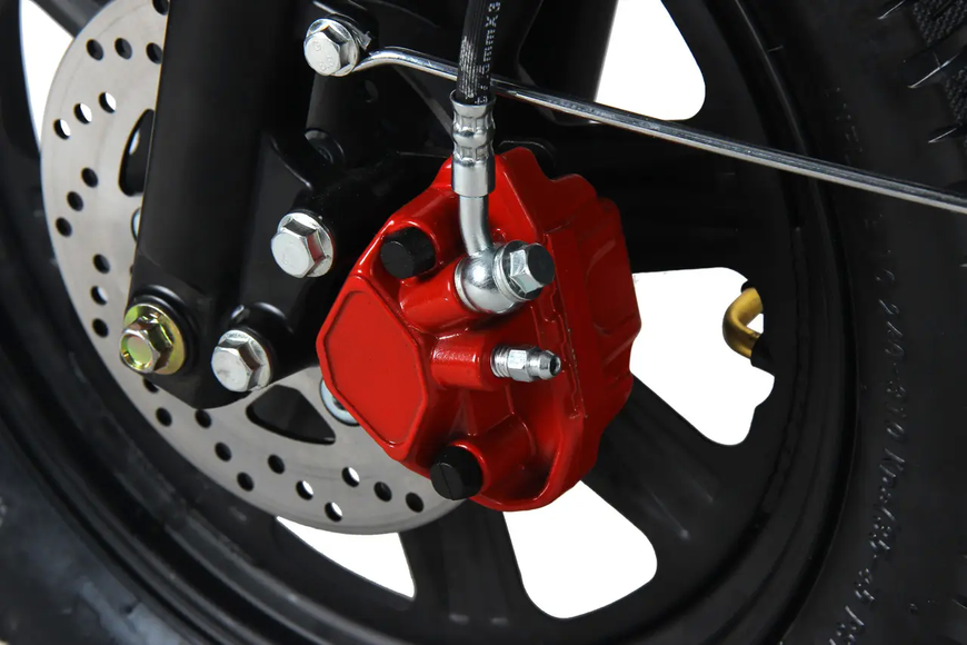 Електровелосипед фетбайк Tecros V9 pro 60v 20 Ah 500 W Tecros_V9_pro_20ah фото