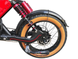 Електровелосипед fatbike Tecros X9 dual 48v 20.3 Ah 2х500 W 20" Tecros X9 dual 48v 20.3 фото 3