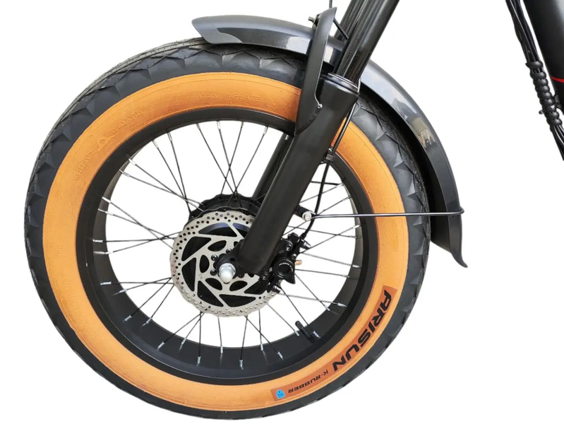 Електровелосипед fatbike Tecros X9 dual 48v 20.3 Ah 2х500 W 20" Tecros X9 dual 48v 20.3 фото