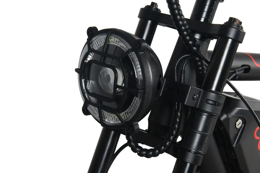Електровелосипед fatbike Tecros X9 dual 48v 20.3 Ah 2х500 W 20" Tecros X9 dual 48v 20.3 фото