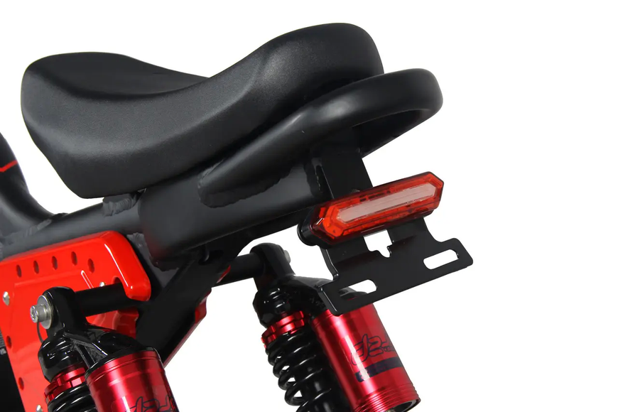 Електровелосипед fatbike Tecros X9 dual 48v 20.3 Ah 2х500 W 20" Tecros X9 dual 48v 20.3 фото
