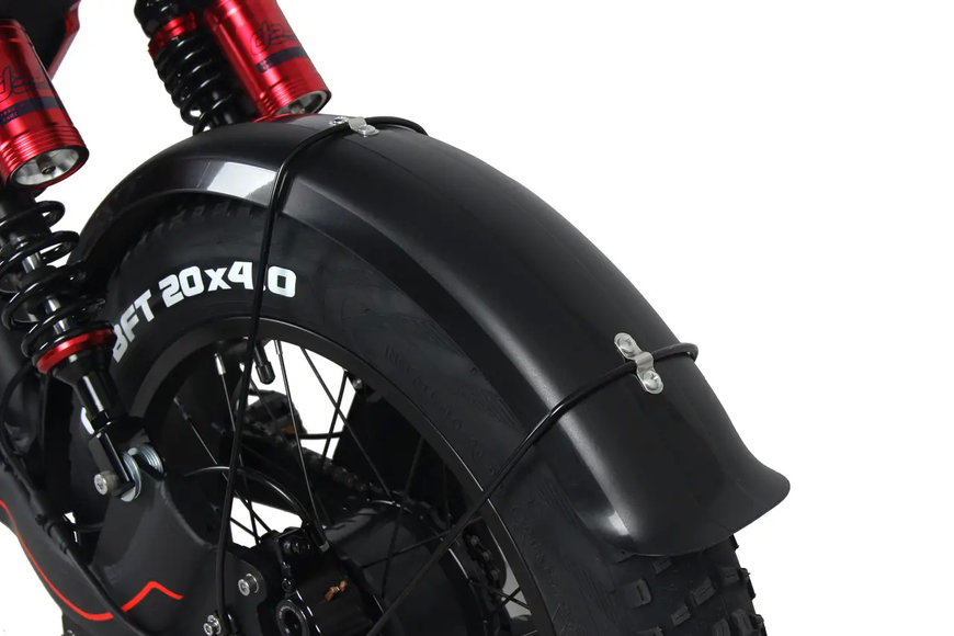 Електровелосипед fatbike Tecros X9 dual 48v 20.3 Ah 2х500 W 20" Tecros X9 dual 48v 20.3 фото