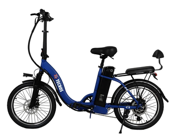 Електровелосипед Tecros С2 48v 15 Ah 500 W 20" Tecros С2 48v 15ah фото