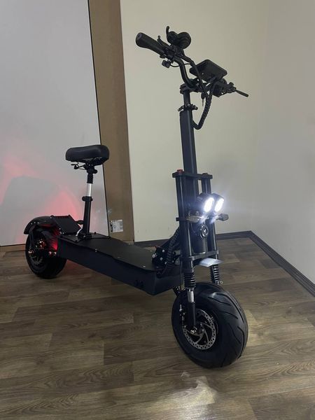 Повнопривідний електросамокат ZonDoo Limousine 8000 W 60v 60 Ah Prismatic Limousine фото