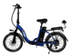 Електровелосипед Tecros С2 48v 15 Ah 500 W 20" Tecros С2 48v 15ah фото 1