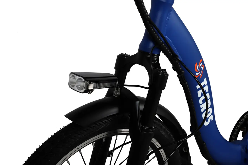 Електровелосипед Tecros С2 48v 15 Ah 500 W 20" Tecros С2 48v 15ah фото