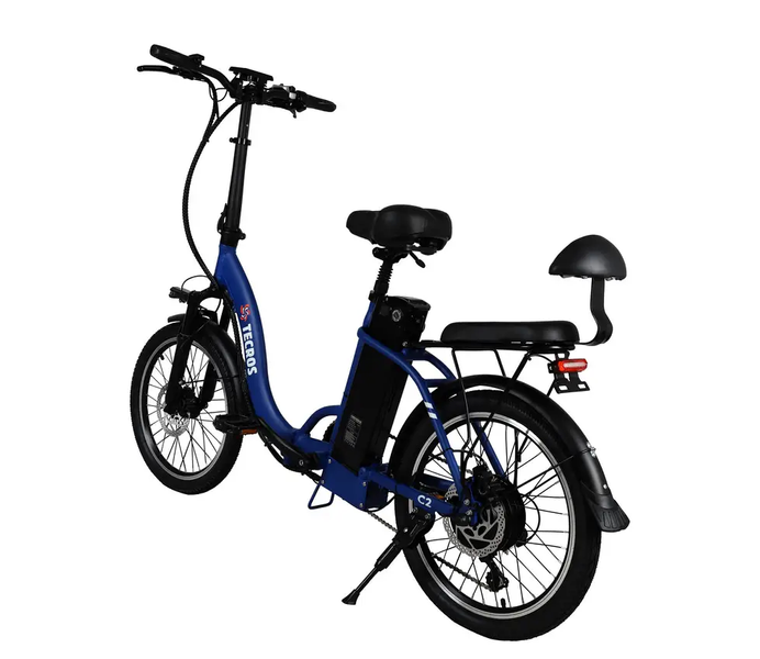 Електровелосипед Tecros С2 48v 20 Ah 500 W 20" Tecros С2 48v 20ah фото