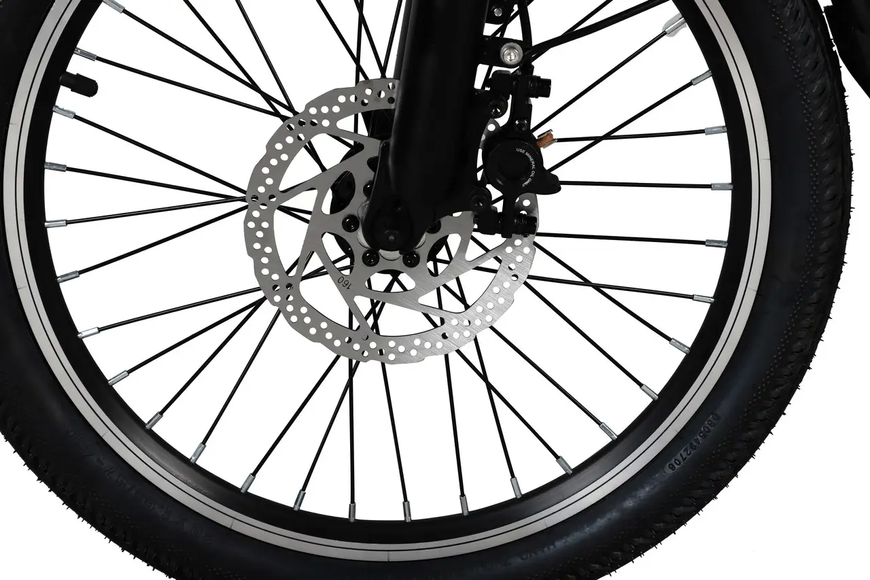 Електровелосипед Tecros С2 48v 20 Ah 500 W 20" Tecros С2 48v 20ah фото