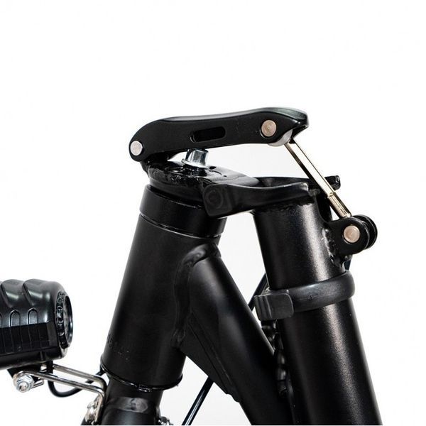 Електросамокат KUGOO KIRIN C1 (350 Вт; 10 А/год; 48 В), колеса 14", чорний Kk-C1 фото