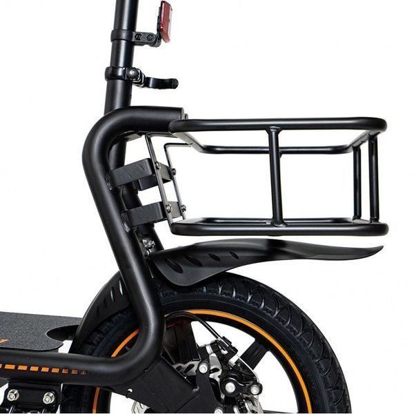 Електросамокат KUGOO KIRIN C1 (350 Вт; 10 А/год; 48 В), колеса 14", чорний Kk-C1 фото
