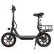 Електросамокат KUGOO KIRIN C1 (350 Вт; 10 А/год; 48 В), колеса 14", чорний Kk-C1 фото 1
