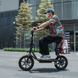 Електросамокат KUGOO KIRIN C1 (350 Вт; 10 А/год; 48 В), колеса 14", чорний Kk-C1 фото 13