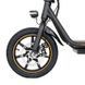 Електросамокат KUGOO KIRIN C1 (350 Вт; 10 А/год; 48 В), колеса 14", чорний Kk-C1 фото 6