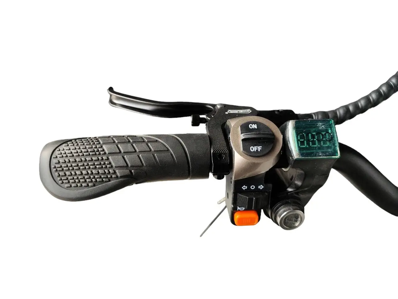 Повнопривідний Електросамокат Tecros S03 6000 W 60v 38.4 Ah Panasonic So03 plus - Panasonic фото