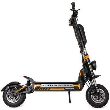 Електросамокат KUGOO KIRIN G4 MAX (1600*2 Вт; 35,2 А*год; 60 В), чорний Kk-G4MAX фото